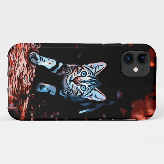 Wonderful Kitten Case-Mate iPhone Case (Achterkant (horizontaal))