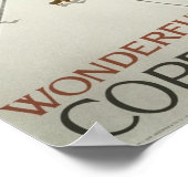 Wonderful Kopenhagen Denmark vintage poster (Hoek)