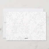 Wonderful Life 3 Photo Christmas Holiday Card Feestdagenkaart (Achterkant)