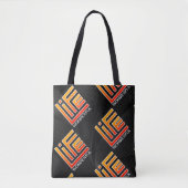Wonderful Life - Sunset Feel Mix Edition Tote Bag (Voorkant)