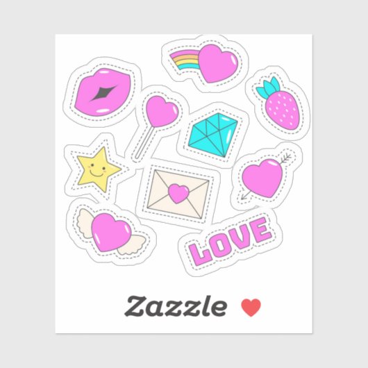 Wonderful love sticker set (Vel)