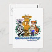 Wonderful Made Briefkaart (Voorkant / Achterkant)