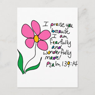 Wonderful Made Briefkaart