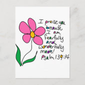 Wonderful Made Briefkaart (Voorkant)