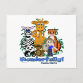 Wonderful Made Briefkaart (Voorkant)