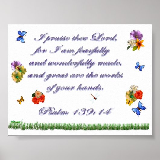 Wonderful Made Poster (Voorkant)