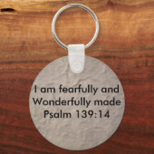 Wonderful Made Sleutelhanger (Voorkant)