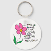 Wonderful Made Sleutelhanger (Voorkant)