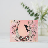 Wonderful mandala moon feestdagenkaart (Staand voorkant)