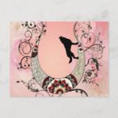 Wonderful mandala moon feestdagenkaart (Voorkant)