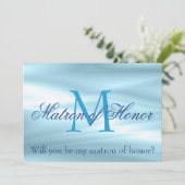 Wonderful Matron of Eedron Voorstel Kaart (Staand voorkant)