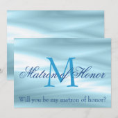 Wonderful Matron of Eedron Voorstel Kaart (Voorkant / Achterkant)