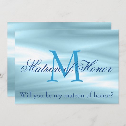 Wonderful Matron of Eedron Voorstel Kaart (Voorkant / Achterkant)