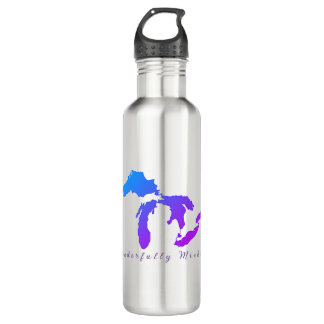 Wonderful Michigan Water Tumbler Waterfles