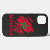 wonderful morocco design for all moroccans Case-Mate iPhone case (Achterkant (horizontaal))
