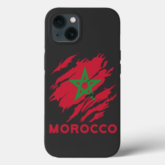 wonderful morocco design for all moroccans Case-Mate iPhone case (Achterkant)