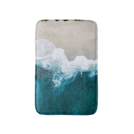 Wonderful Ocean Uitzicht Badmat (Voorkant Verticaal)