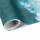 Wonderful Ocean Uitzicht Cadeaupapier (Rol Hoek)