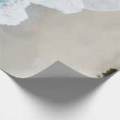 Wonderful Ocean Uitzicht Cadeaupapier (Hoek)