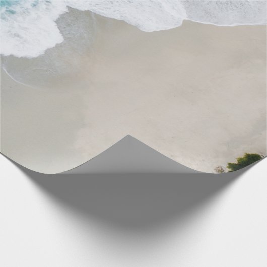 Wonderful Ocean Uitzicht Cadeaupapier (Hoek)