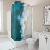 Wonderful Ocean Uitzicht Douchegordijn (In situ)