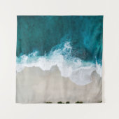 Wonderful Ocean Uitzicht Wandkleed (Voorkant (horizontaal))