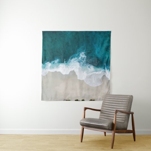 Wonderful Ocean Uitzicht Wandkleed (In Situ (horizontaal))