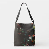 Wonderful Ocean Waves Crossbody Tas (Achterkant)
