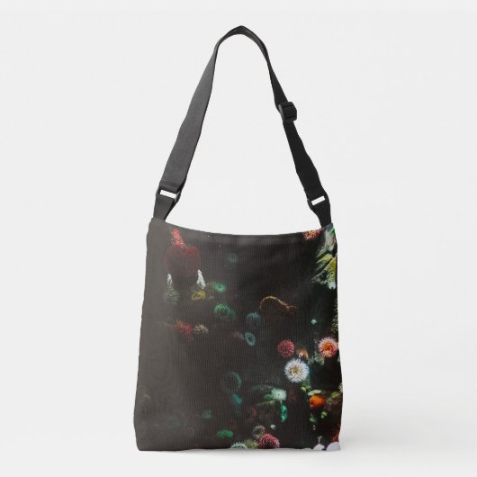 Wonderful Ocean Waves Crossbody Tas (Voorkant)