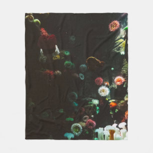 Wonderful Ocean Waves Fleece Deken