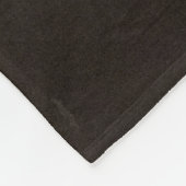 Wonderful Ocean Waves Fleece Deken (Hoek)