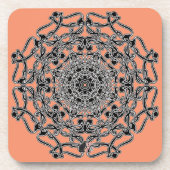 Wonderful Octa Glyph Dusk Onderzetter (Voorkant)