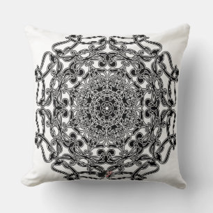 Wonderful Octa Glyph Pillow Kussen