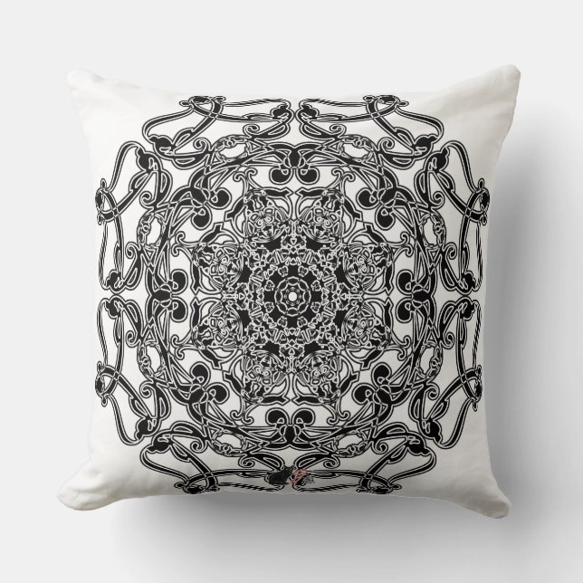 Wonderful Octa Glyph Pillow Kussen (Voorkant)