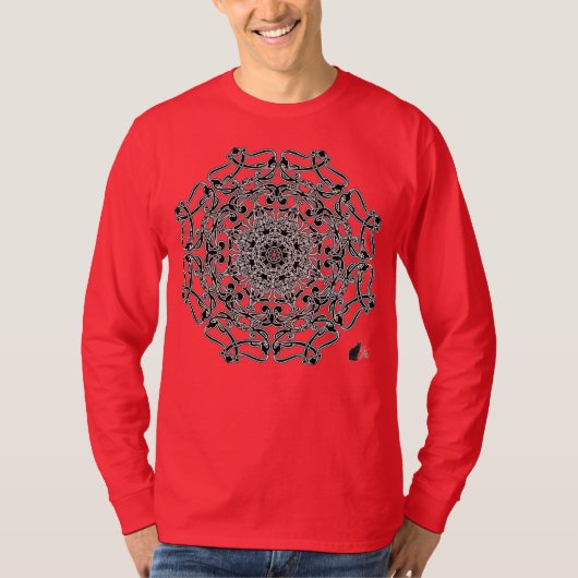 Wonderful Octa Glyph T-shirt (Voorkant)