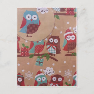Wonderful Owl Briefkaart
