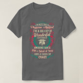 Wonderful Physician Assistant T-shirt (Design voorkant)
