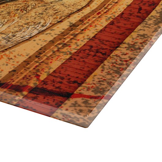 Wonderful raven snijplank (Hoek)