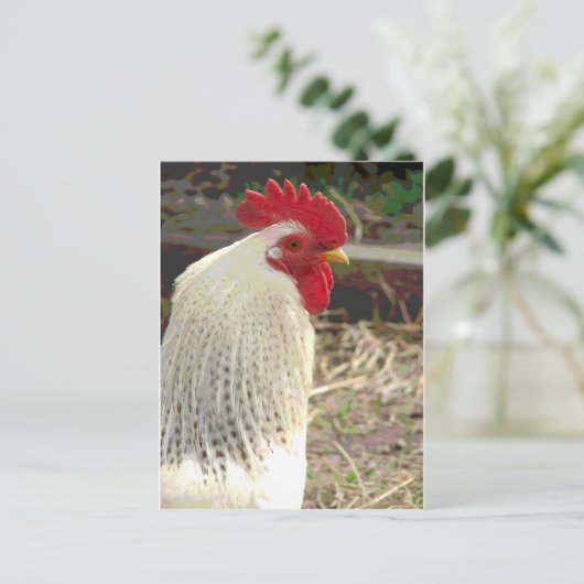 Wonderful Rooster 2 Briefkaart (Staand voorkant)