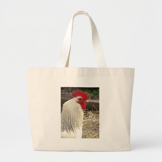 Wonderful Rooster Grote Tote Bag (Voorkant)