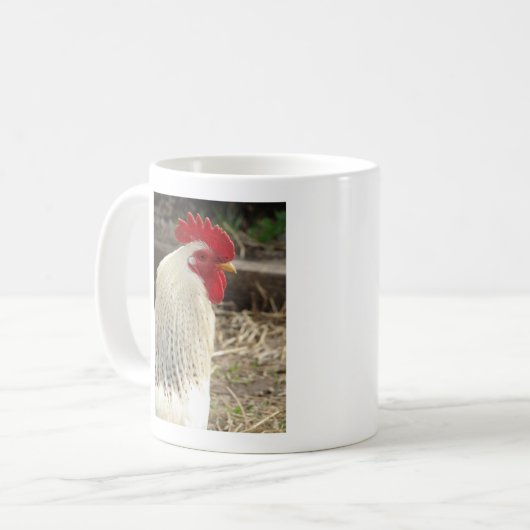 Wonderful Rooster Koffiemok (Voorkant links)