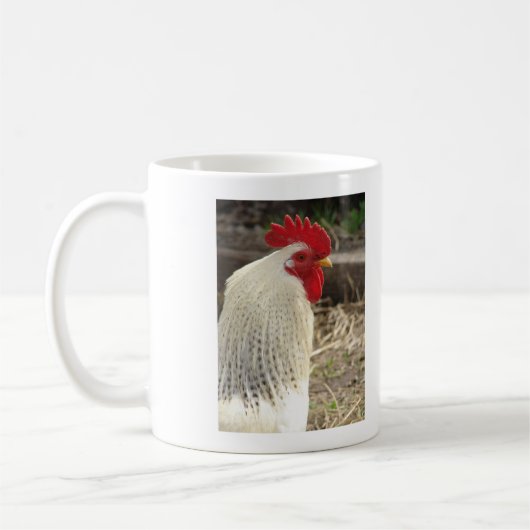 Wonderful Rooster Koffiemok (Links)