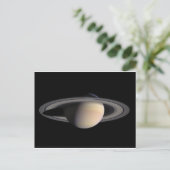 Wonderful Saturn-Afbeelding van NASA Briefkaart (Staand voorkant)