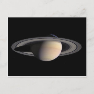 Wonderful Saturn-Afbeelding van NASA Briefkaart