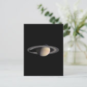 Wonderful Saturn-Afbeelding van NASA Briefkaart (Staand voorkant)