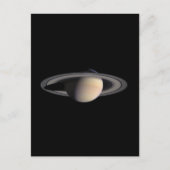 Wonderful Saturn-Afbeelding van NASA Briefkaart (Voorkant)