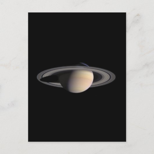 Wonderful Saturn-Afbeelding van NASA Briefkaart (Voorkant)