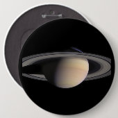 Wonderful Saturn-Afbeelding van NASA Ronde Button 6,0 Cm (Voorkant /achterkant)