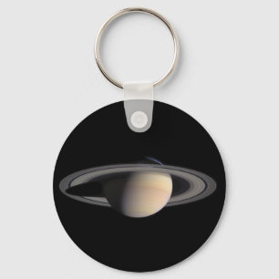 Wonderful Saturn-Afbeelding van NASA Sleutelhanger