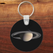 Wonderful Saturn-Afbeelding van NASA Sleutelhanger (Voorkant)